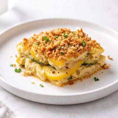 Image of Squash Casserole Recipe from Hopkins House in Pensacola Fl