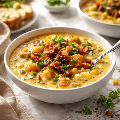 Image of Squash Corn Chowder