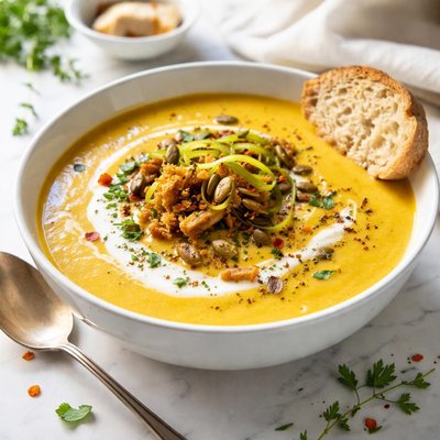 Image of Squash Leek Soup