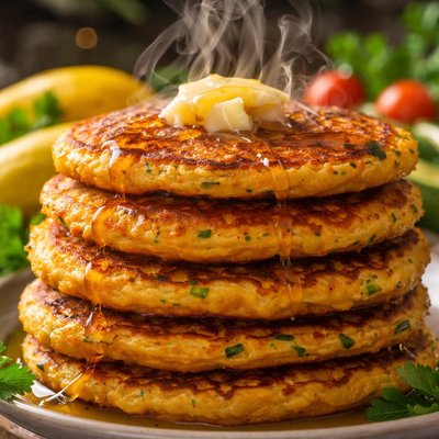 Image of Squash Pancakes