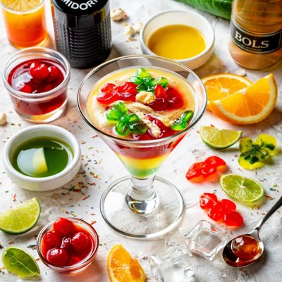 Image of Squashed Frog Cocktail