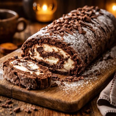 Image of Squidgy Chocolate Log