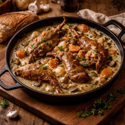 Image of Squirrel Fricassee