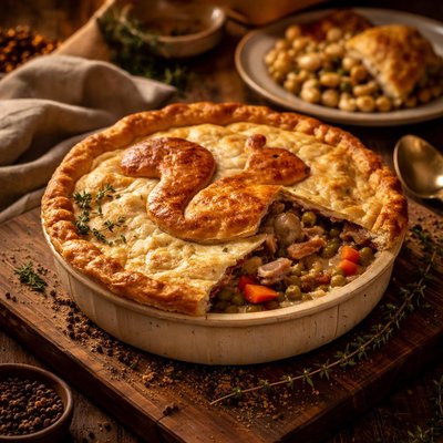 Image of Squirrel Pot Pie
