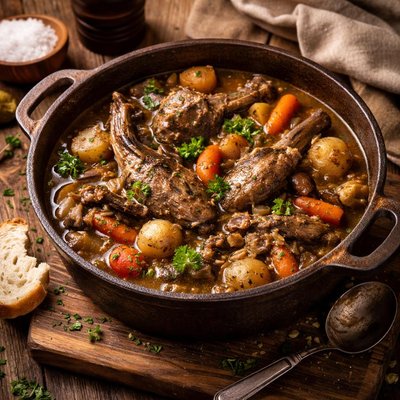 Image of Squirrel Stew Like Grandma Made