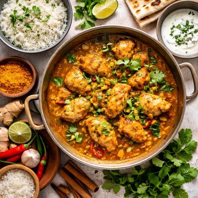 Image of Sri Lanka Chicken Curry