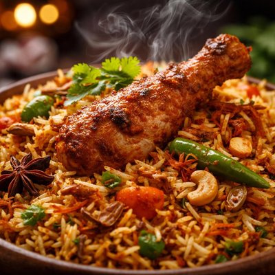 Image of Sri Lankan Chicken Biriyani