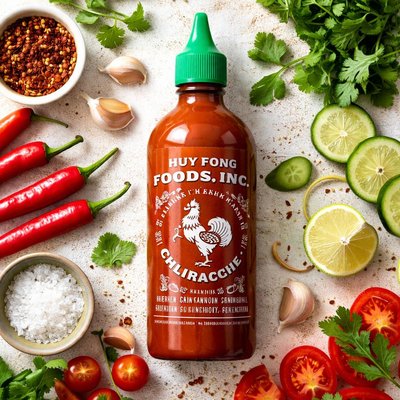 Image of Sriracha Chili Sauce