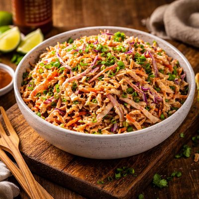 Image of Sriracha Coleslaw