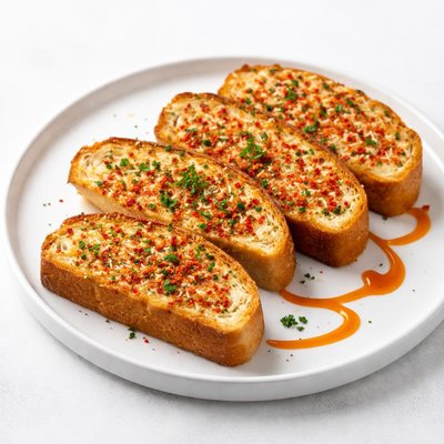 Image of Sriracha Garlic Bread