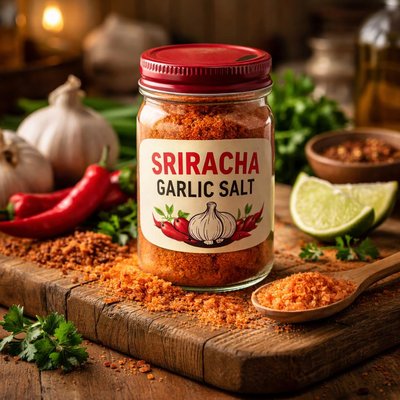 Image of Sriracha Garlic Salt