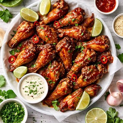 Image of Sriracha Garlic Wings
