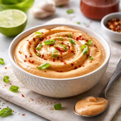 Image of Whole30 Sriracha Mayo