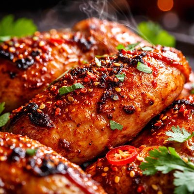 Image of Sriracha Roasted Chicken