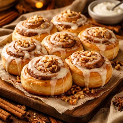 Image of St George Cinnamon Rolls