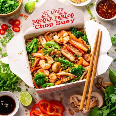 Image of St Louis Noodle Parlor Chop Suey