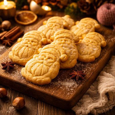 Image of St Nikolaas Koekjes Santa Claus Cookies