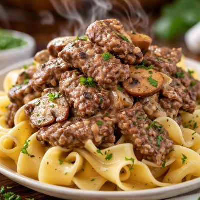 Image of Stack a Roll Stroganoff