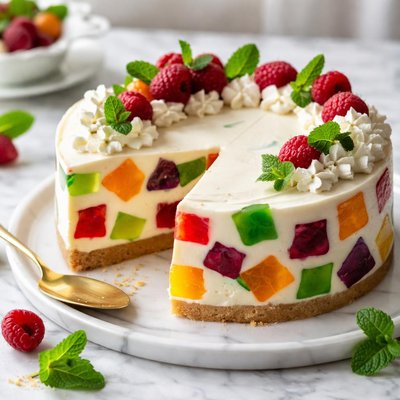 Image of Stained Glass Cake