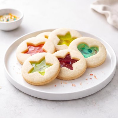 Image of Stained Glass Cookies