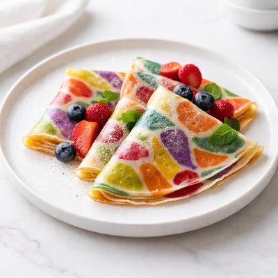 Image of Stained Glass Crepes