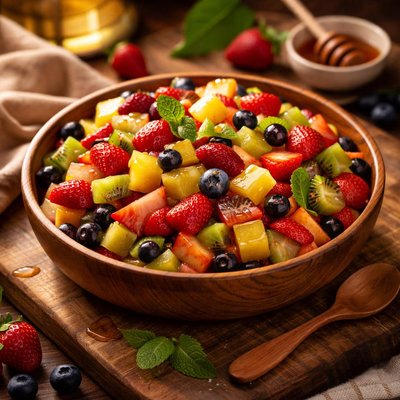 Image of Stained Glass Fruit Salad