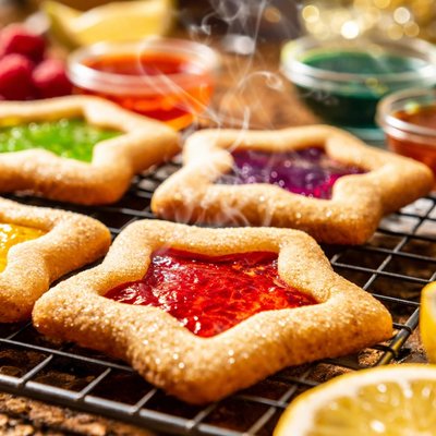 Image of Stained Glass Paint for Cookies