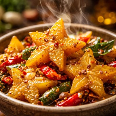 Image of Star Fruit Pickles Carambola