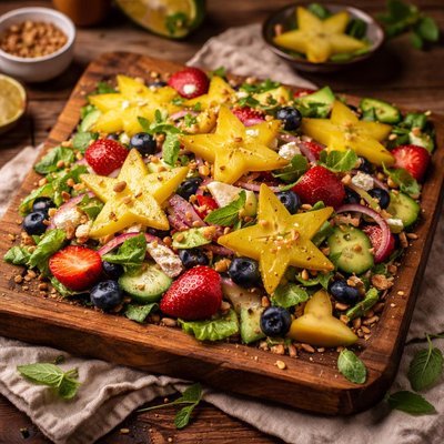 Image of Star Fruit Salad