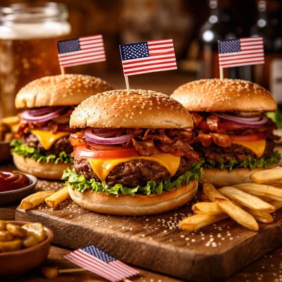 Image of Star Spangled Cheeseburgers