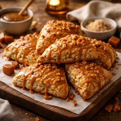 Image of Starbucks Caramel Scones