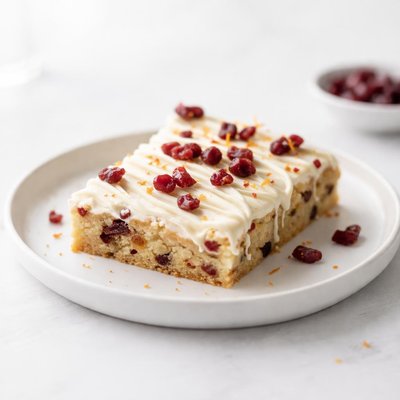 Image of Starbucks Copycat Cranberry Bliss Bar