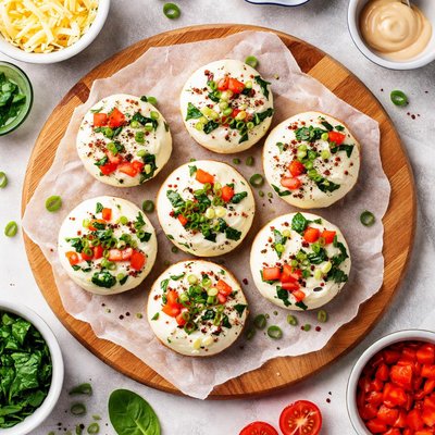 Image of Vegetarian Starbucks Inspired Egg White Bites