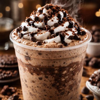 Image of Starbucks Mocha Cookie Crumble Frappuccino Copycat