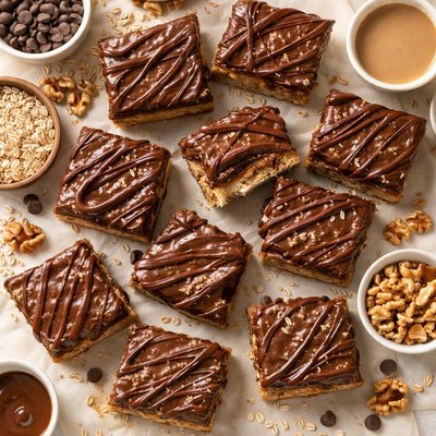 Image of Starbucks Oat Fudge Bars