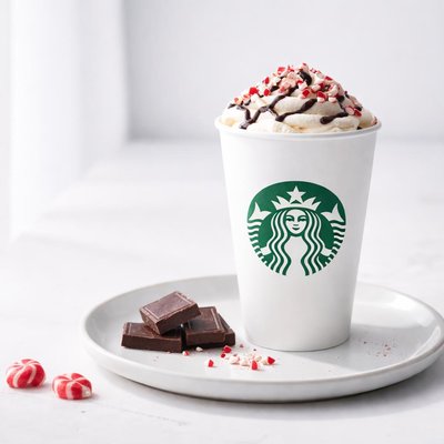 Image of Starbucks Peppermint Mocha