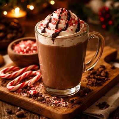 Image of Starbucks Peppermint Mocha Copycat