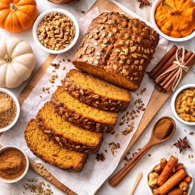 Image of Starbucks Pumpkin Bread