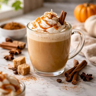 Image of Starbucks Pumpkin Spice Latte Copycat