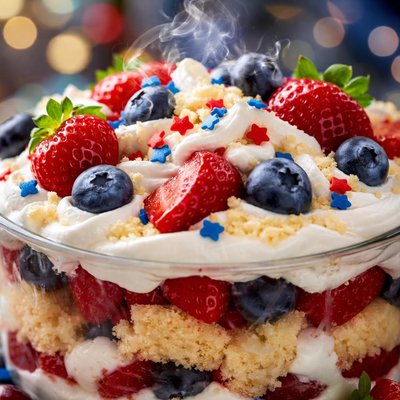 Image of Stars and Stripes Forever Dessert