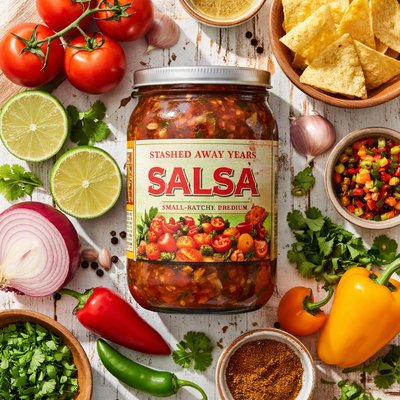 Image of Stashed Away for Years Salsa