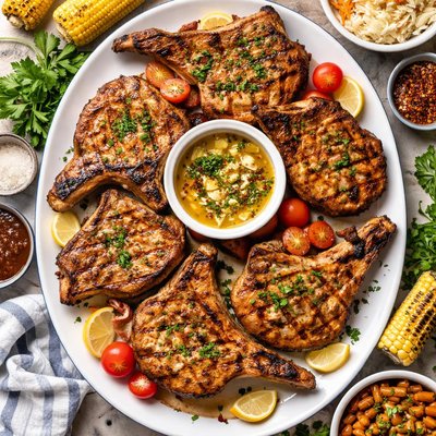 Image of State Fair Pork Chops