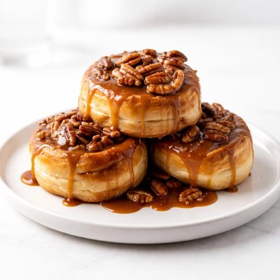 Image of State Fair Winner Caramel Pecan Rolls