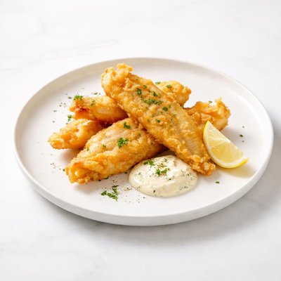 Image of State Famous Deep Fried Walleye