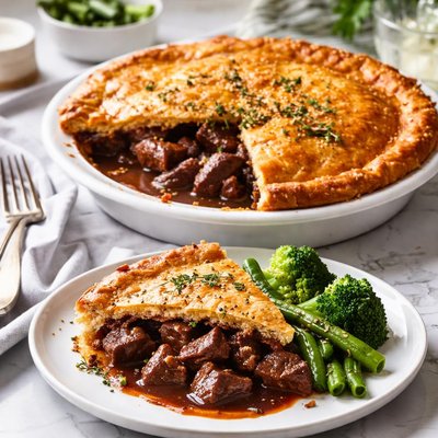 Image of Whole30 Steak and Ale Pie