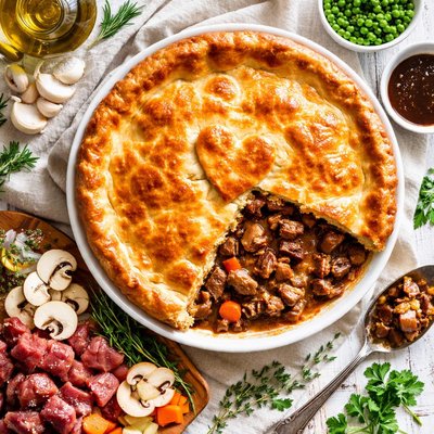 Image of Steak and Kidney Pie