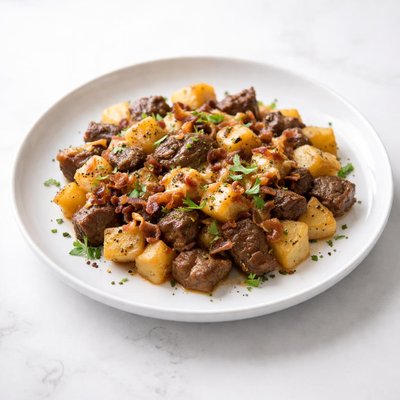 Image of Steak and Potato Casserole