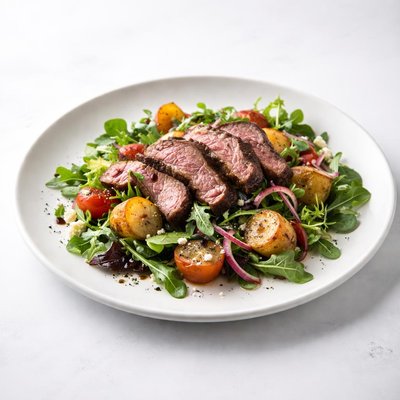 Image of Steak and Roasted Potato Salad