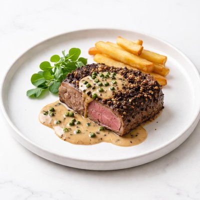 Image of Steak Au Poivre