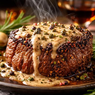 Image of Steak Au Poivre Classic
